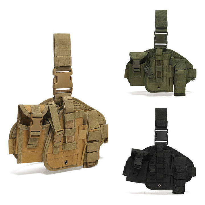 Tactical Utility Belt Pouch Bowlift