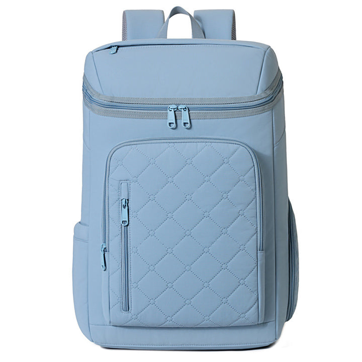 Commuter-Friendly Multi-Compartment School Backpack Bowlift