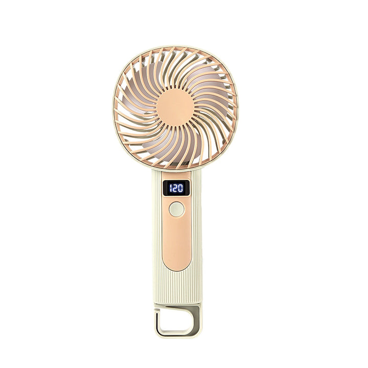 Portable USB Rechargeable Handheld Fan Bowlift