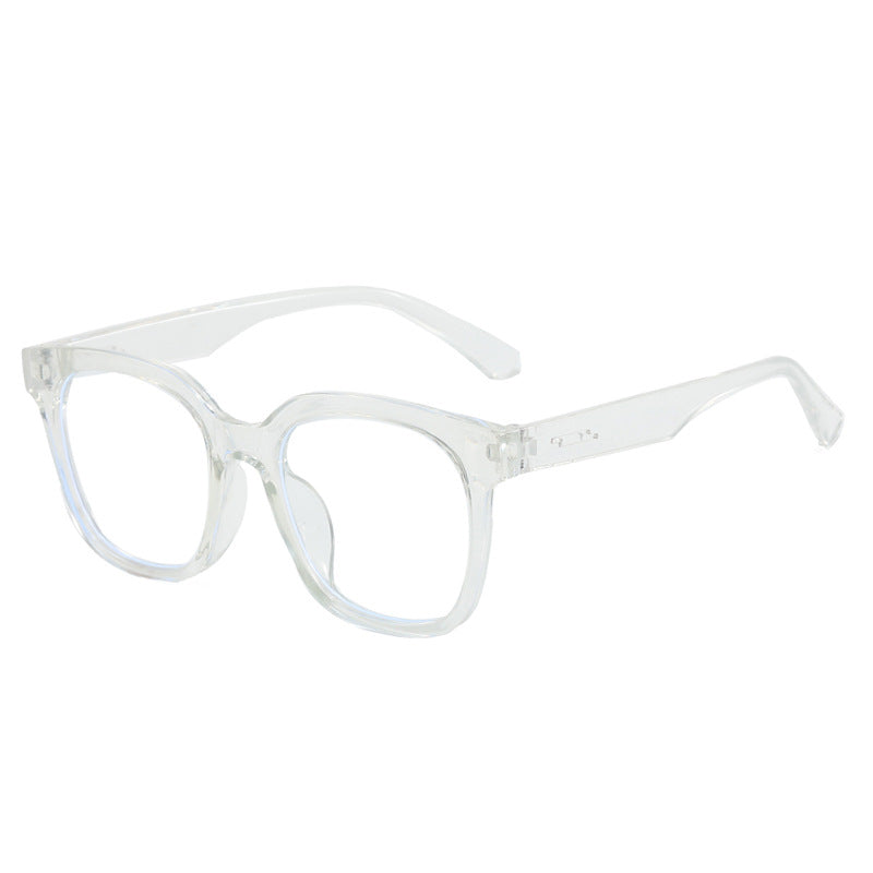 Women's designer glasses with an elegant square frame and modern accents Bowlift