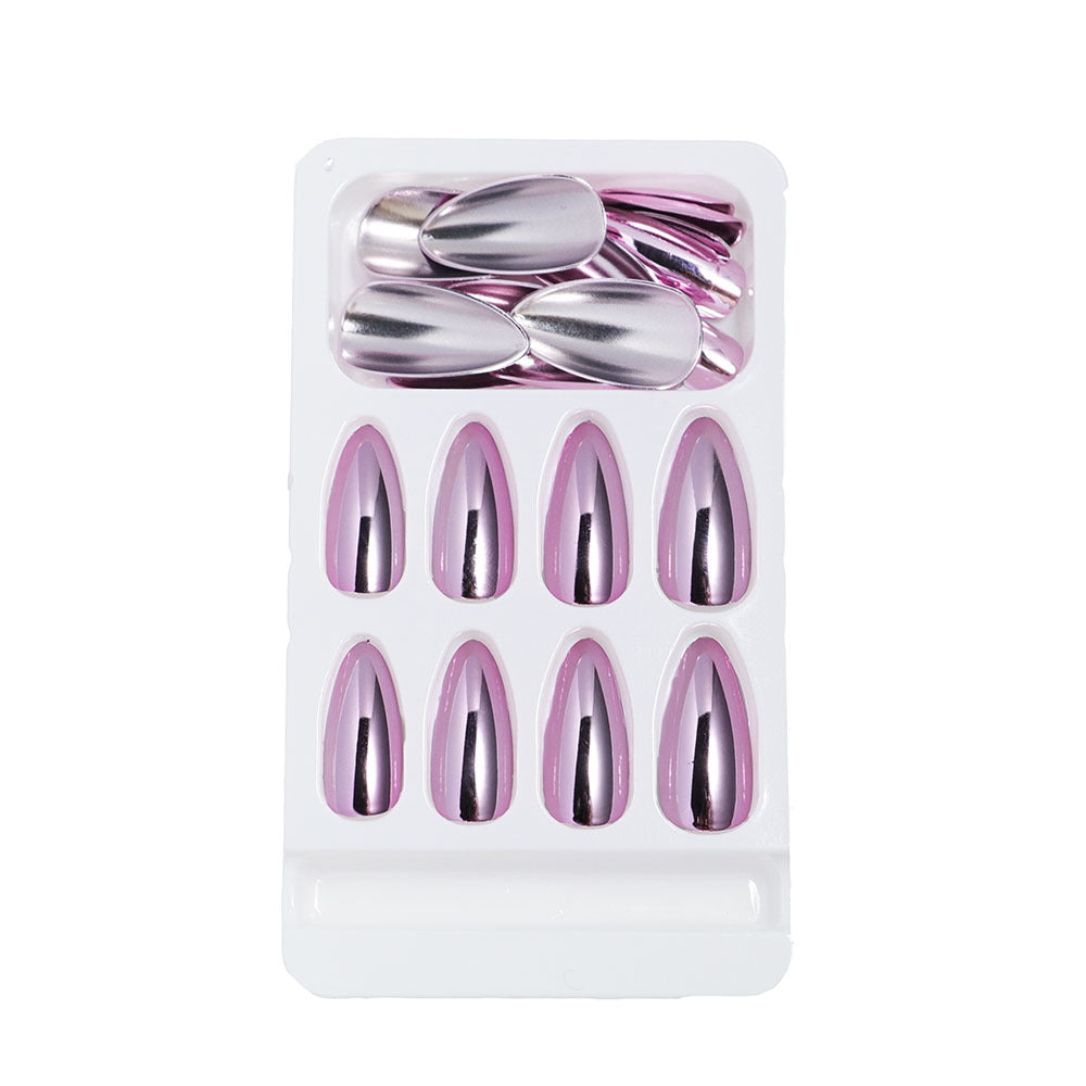 Elegant Mirror Finish Press-On Nails Bowlift