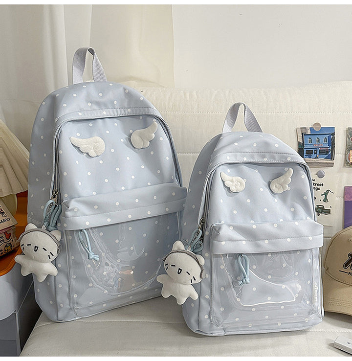 Cute Cartoon-Inspired Backpack Bowlift