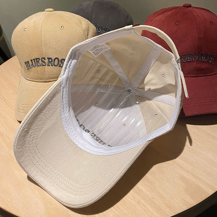 Unisex Adjustable Embroidered Baseball Cap Bowlift