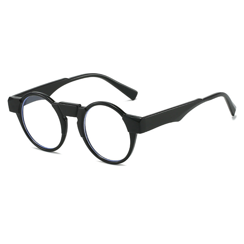 Women's fashionable reading glasses with innovative round frame design Bowlift