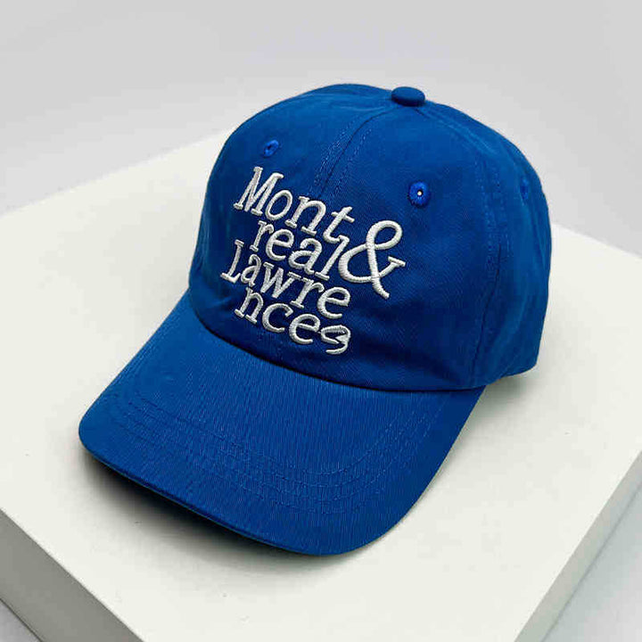Men's Stylish Embroidered Cap Bowlift