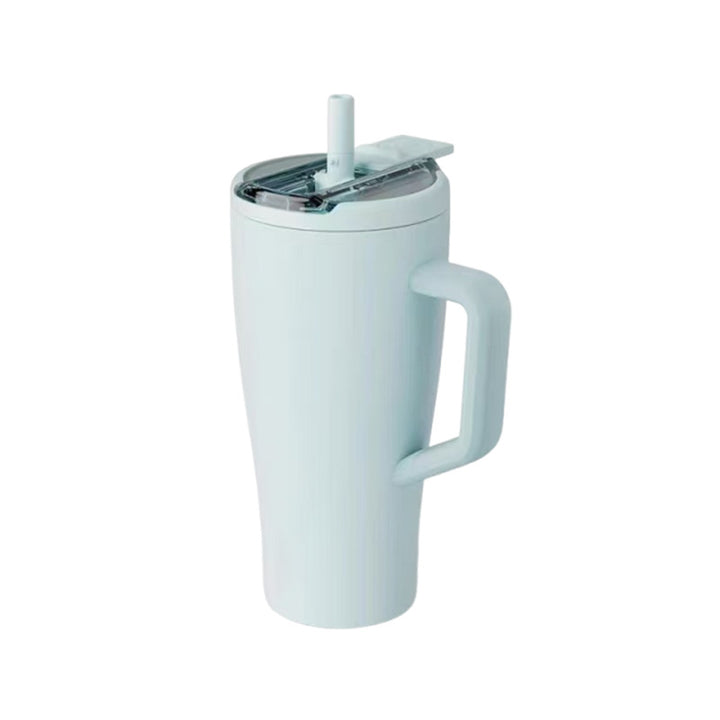 Ladies Practical Insulated Drinking Cup with Ergonomic Handle Bowlift