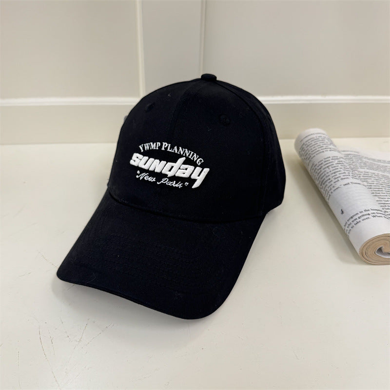 Men's Cotton Baseball Cap Bowlift
