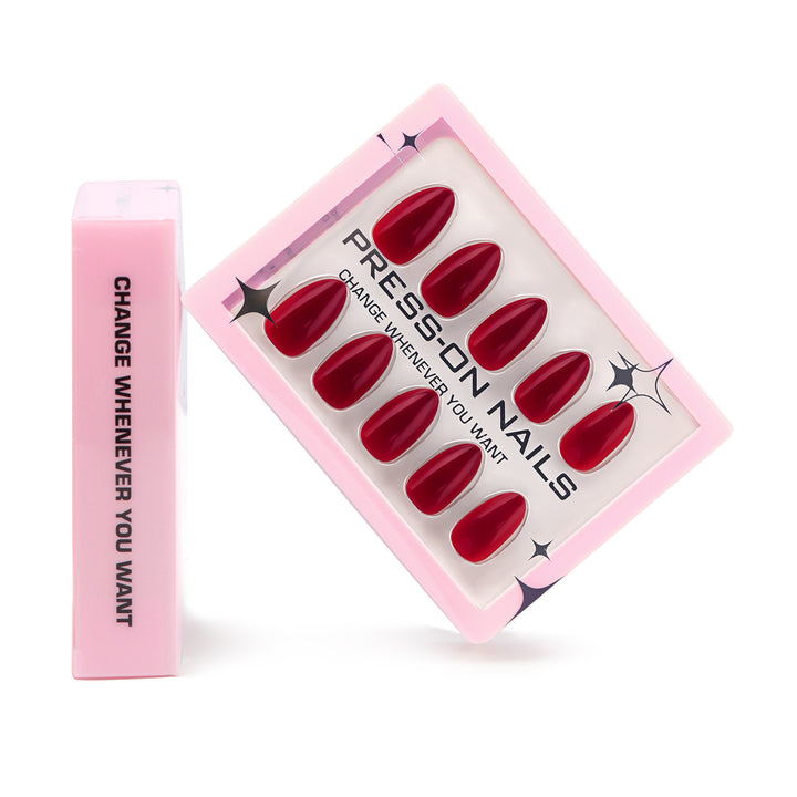 Beautiful Press-On Nails in elegant design Bowlift