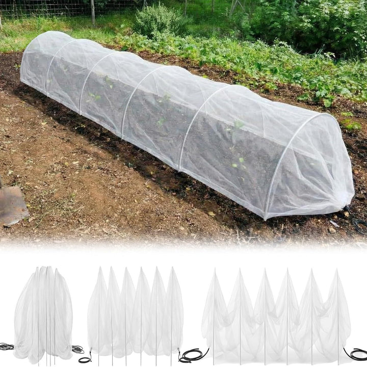 Garden Protective Tunnel Cover Bowlift