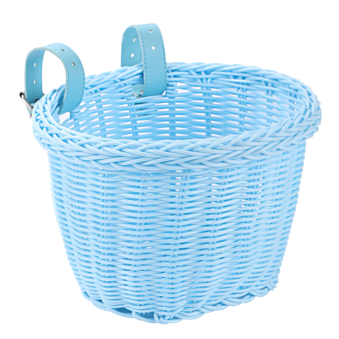 Women Handmade Basket with Colorful Design Bowlift