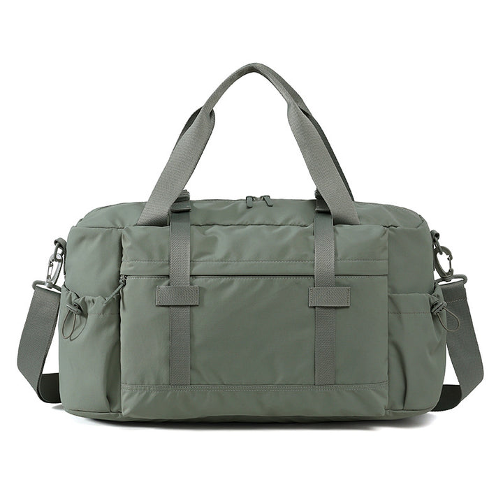 Multi-Compartment Travel Holdall Bag Bowlift