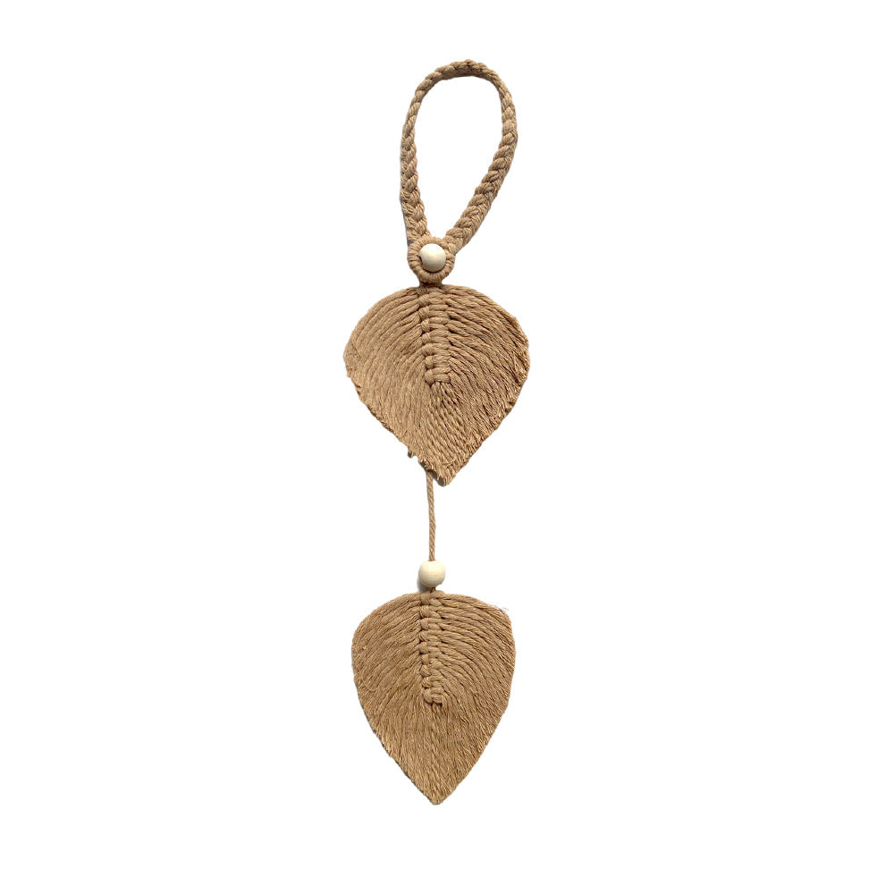 Decorative Leaf Keychain Bowlift