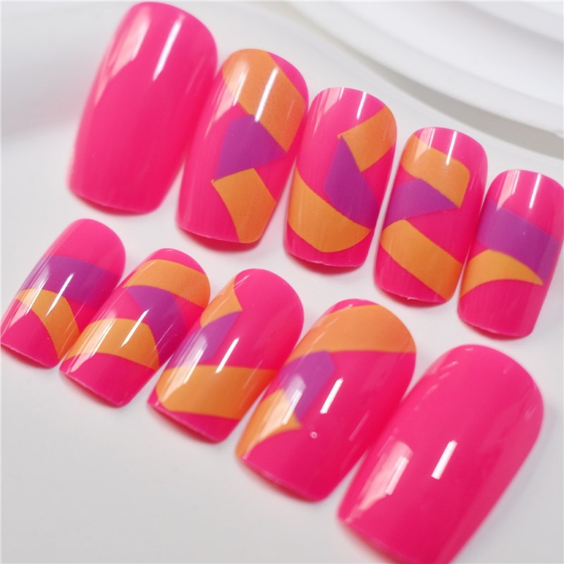Creative Artistic Nail Art Extensions Bowlift