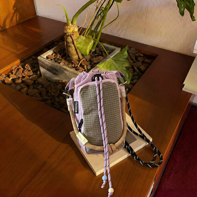 Lightweight Drawstring Utility Bag Bowlift