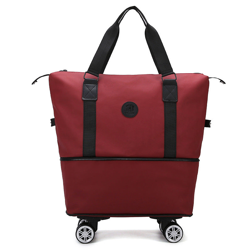 Versatile Rolling Bag Bowlift