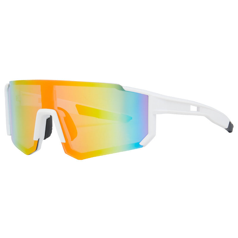 Women's sporty performance sunglasses with adjustable nose area and UV protection Bowlift