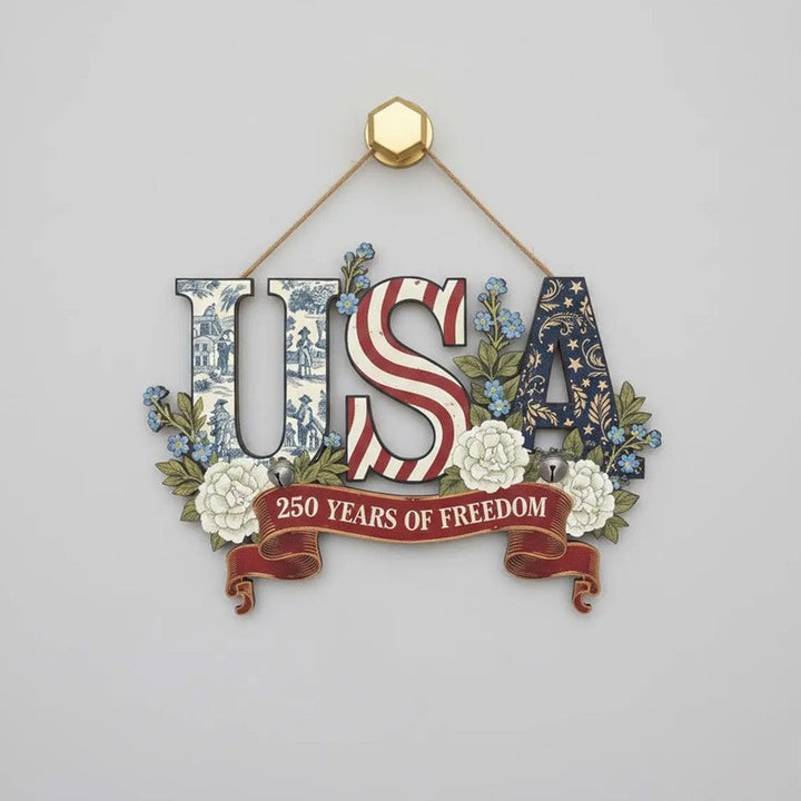 Unisex decorative country house door wreath with overlapping wooden stars and multiple ribbon bows Bowlift