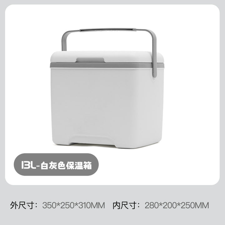 Insulated Box With Portable Handle Bowlift