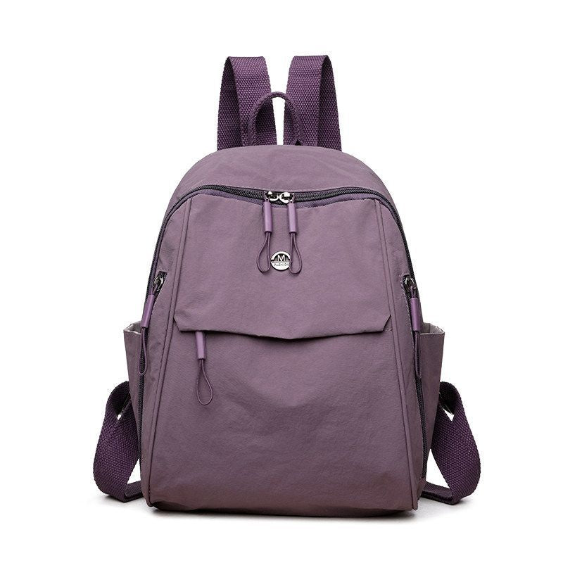 Stylish Dual-Pocket Backpack Bowlift