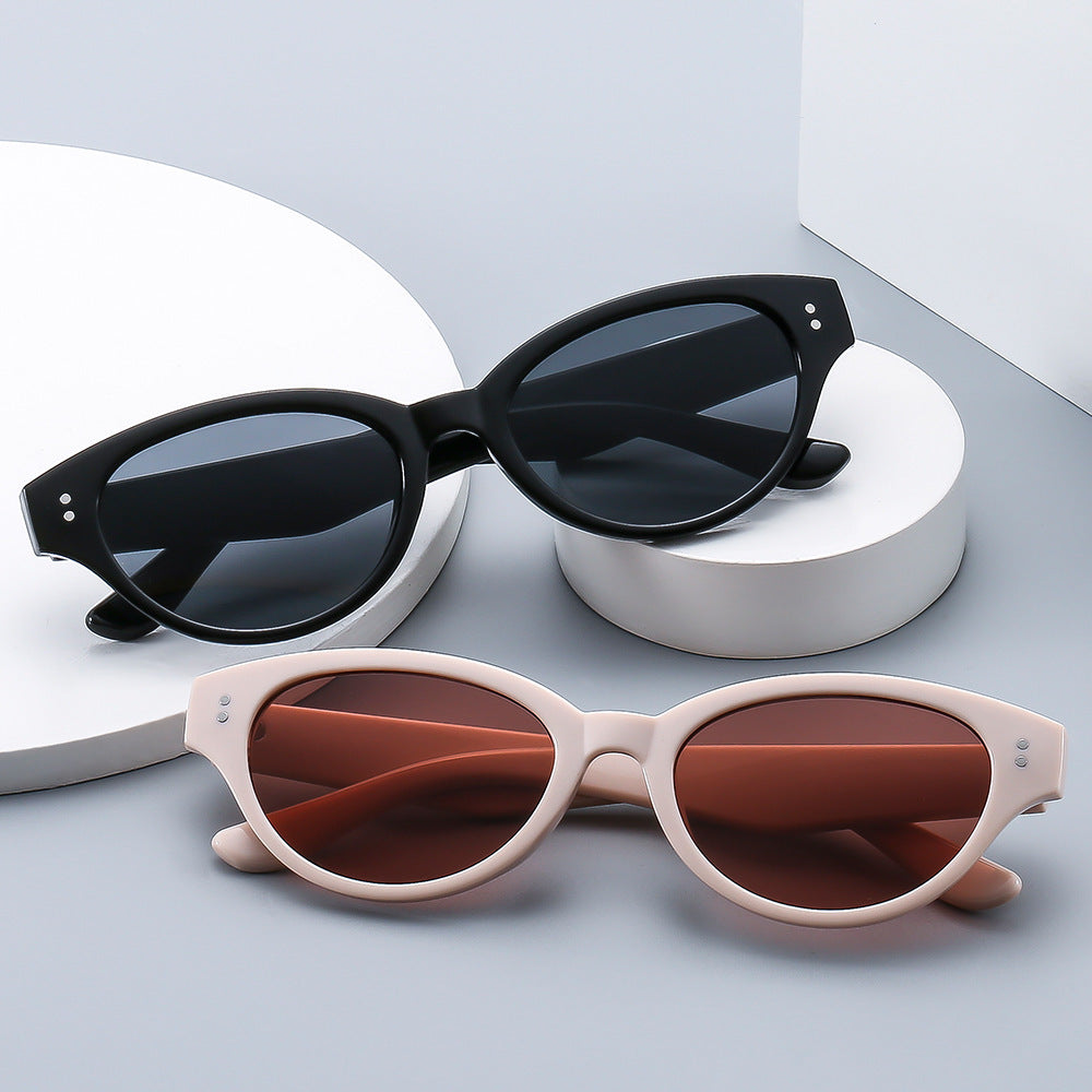 Retro-Inspired Luxurious Cat-Eye Sunglasses Bowlift