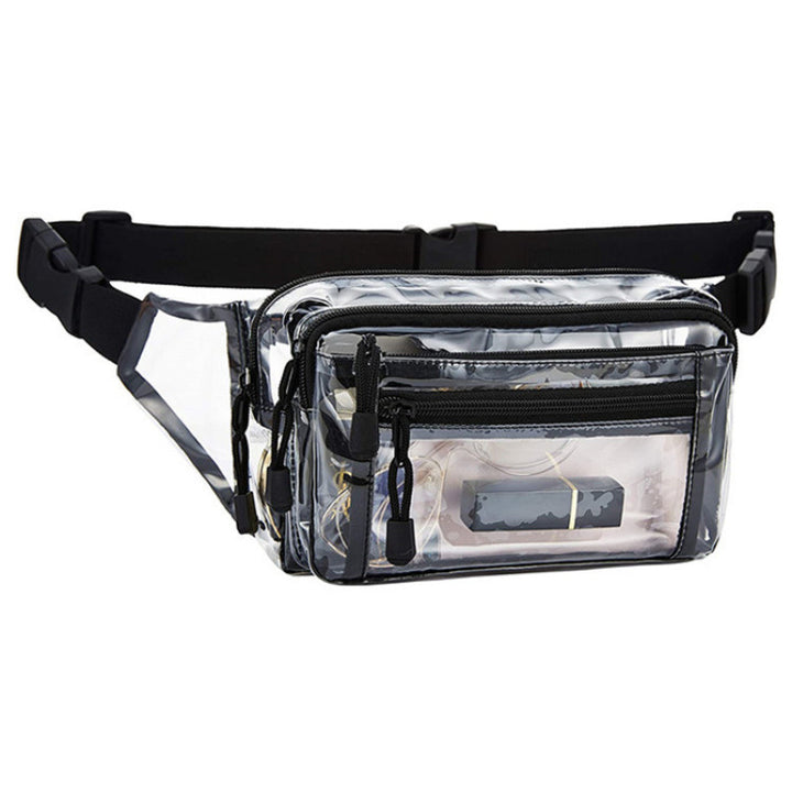 Practical belly crossbody bag with transparent design Bowlift