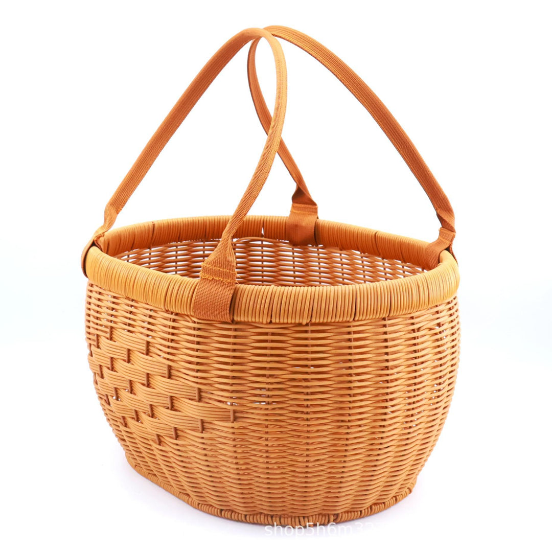 Unisex Stylish Braided Basket Bowlift
