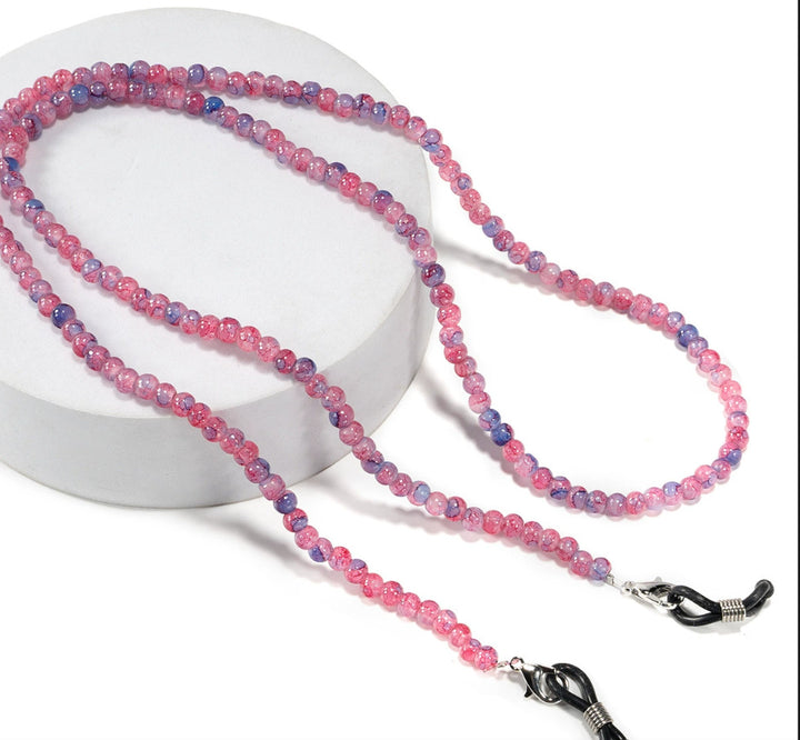 Decorative Beaded Eyewear Chain Bowlift