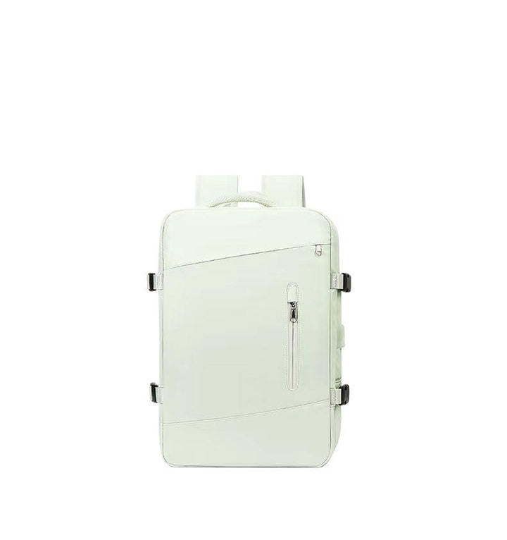 Multifunctional Laptop Backpack with USB Charging Port and Water-Repellent Material Bowlift