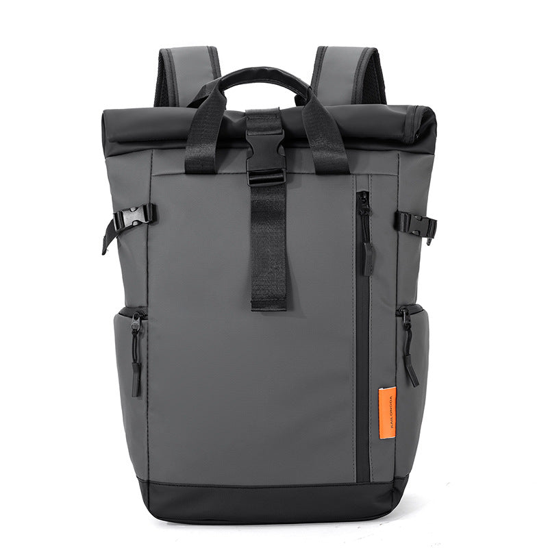 Roll-Top Multi-Functional Backpack Bowlift