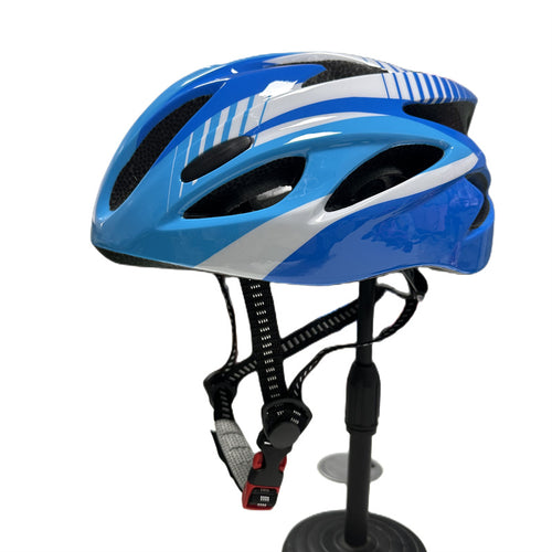 streamlined high-ventilation cycling helmet with micro-adjust retention and impact-absorbing liner Bowlift