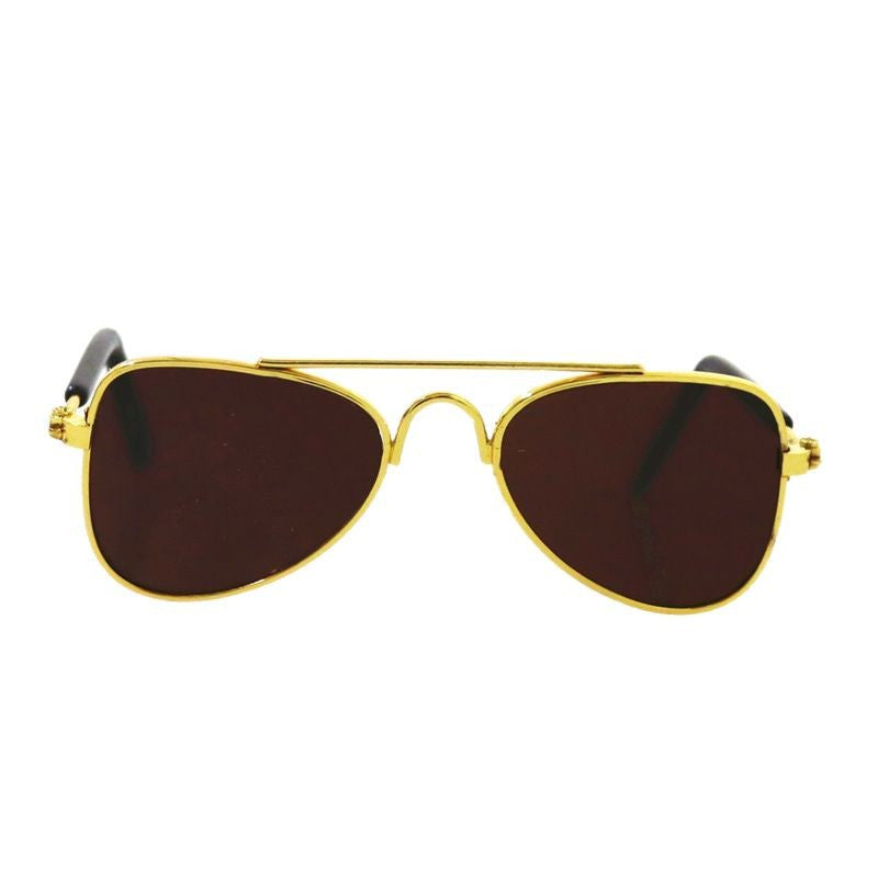 Aviator Style Bowlift Sunglasses