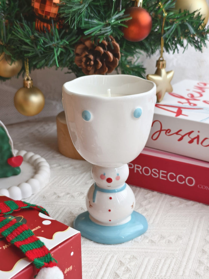 High Value Santa Claus Shaped Scented Candle