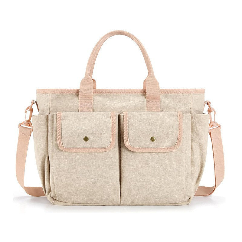 Versatile tote bag with compartments Bowlift