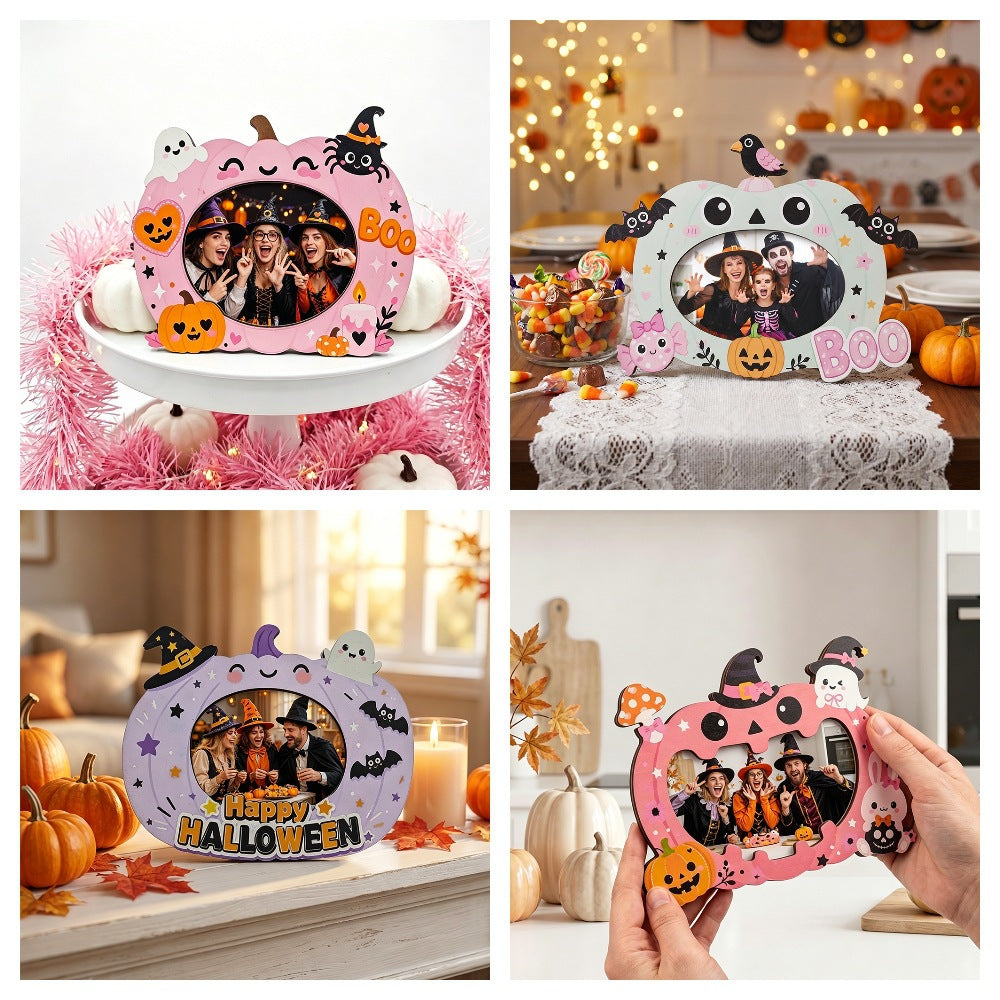 Halloween Deco Photo Frame Bowlift