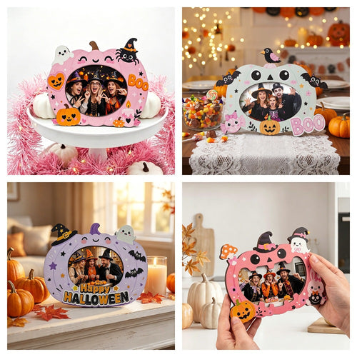 Halloween Deco Photo Frame Bowlift
