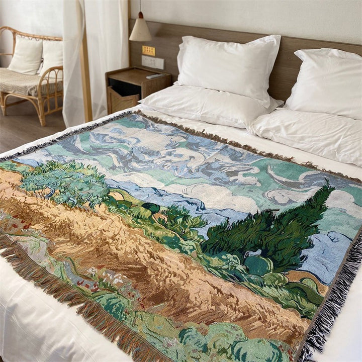 Artistic Throw Blanket