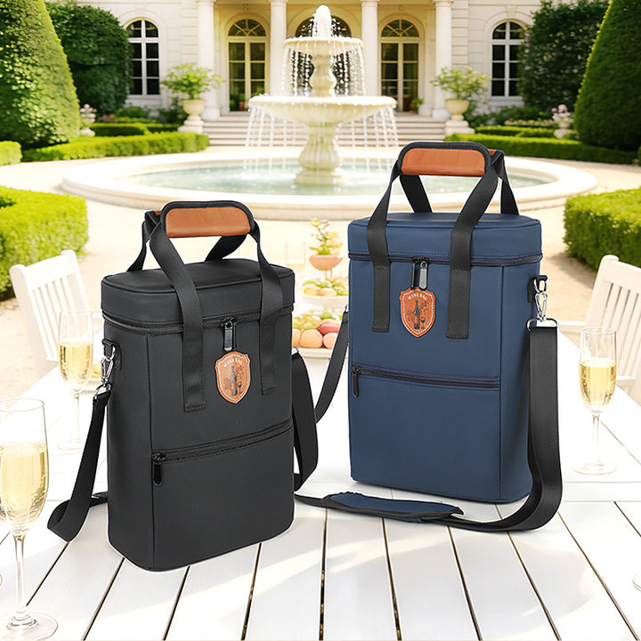 Insulated Vertical Lunch Cooler Bag