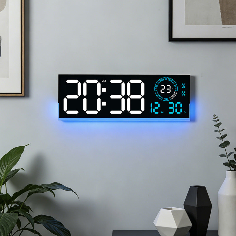 Digital Alarm Clock Bowlift