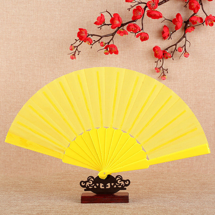 Unisex Colored Fan Set Bowlift