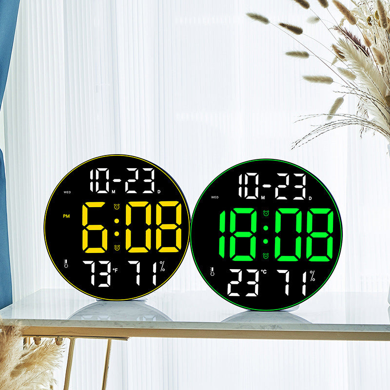 Multifunctional Digital Watch with Temperature Sensor Bowlift