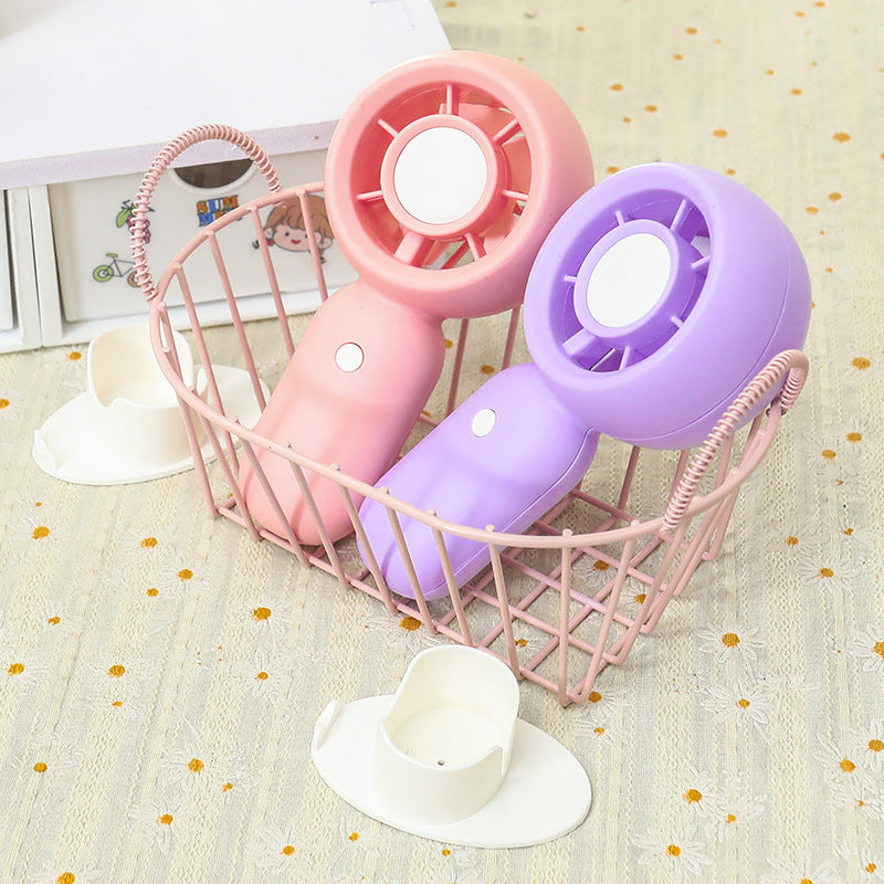 Ladies wearable Mini Fan Bowlift