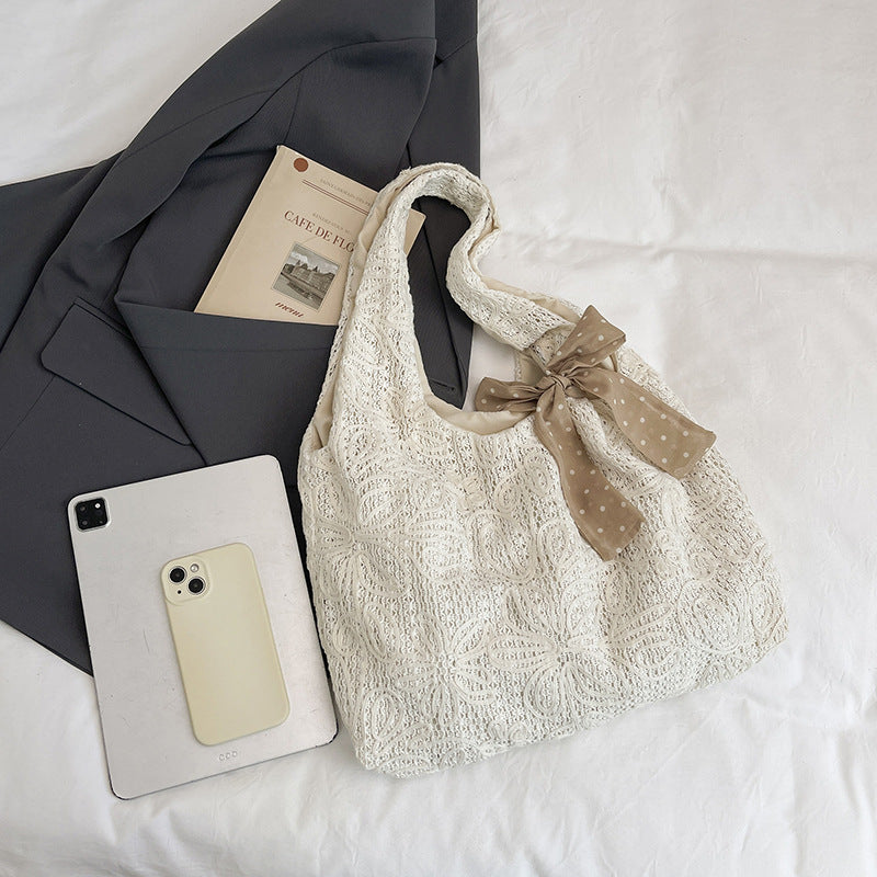 Elegant and Handmade Shopping Net Bag Bowlift