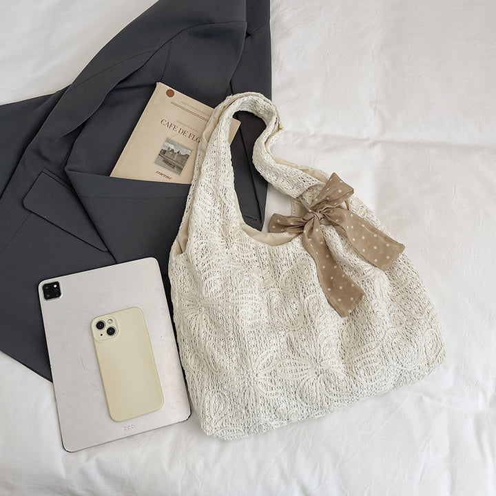 Elegant and Handmade Shopping Net Bag Bowlift