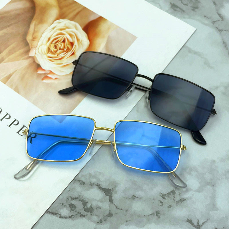 Geometric Frame Eyewear Bowlift