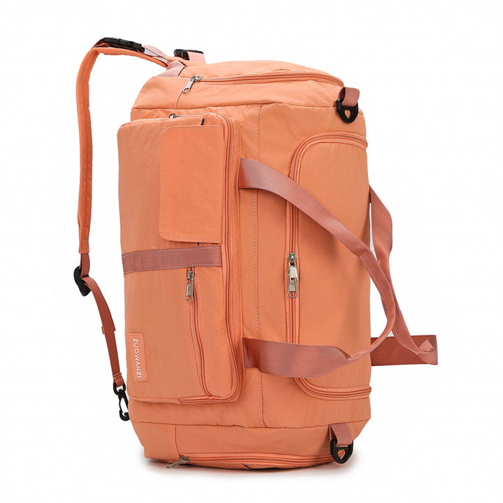 Multifunctional Weekend Travel Bag With Ergonomic Carry Options Bowlift