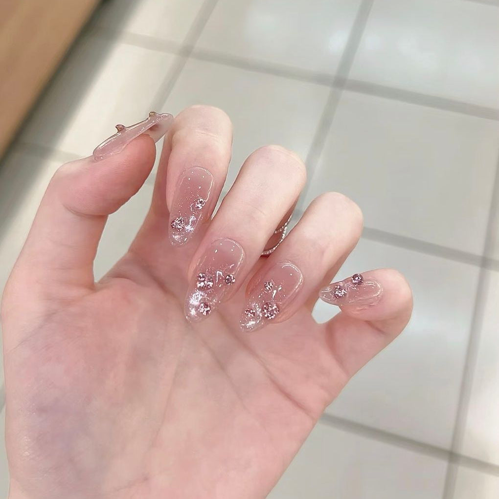 Floral Design Nail Art Extensions