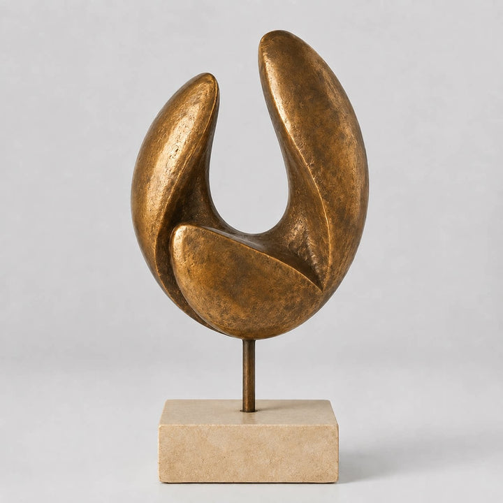 Abstract Decorative Table Sculpture