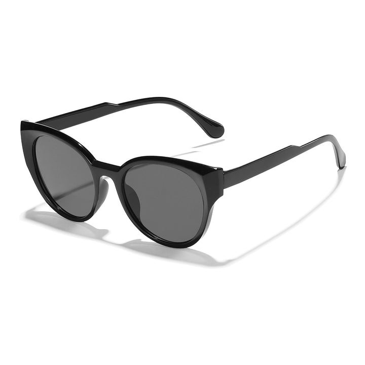 Women's stylish sunglasses with elegant transparent frame Bowlift