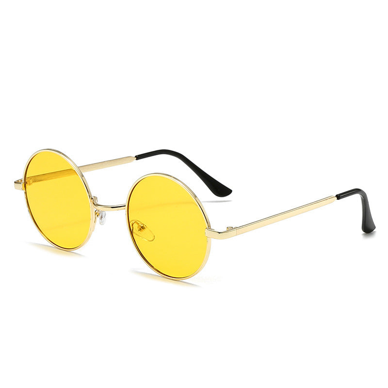 Stylish Round Frame Sunglasses