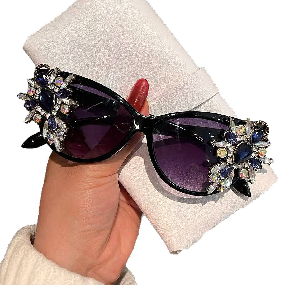 Women's sunglasses with exclusive jewelry design Bowlift